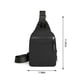 thumbnail image 3 of Fiudx Mochila Cruzada, Diseño Impermeable Multifunción, Correa de Hombro Ajustable, Práctico Orificio para Auriculares, Material Ligero y Duradero, Ideal para Viajes y Senderismo, Uso Diario, Tamaño, 3 of 6