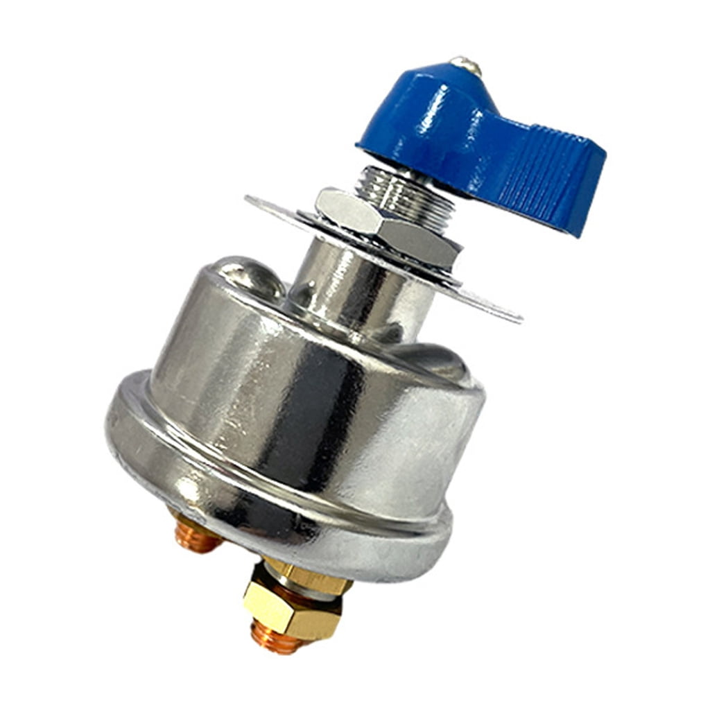 BQBQERT Upgraded 12/24V Battery Disconnect Switches Battery Isolator Switches for Stable Power Management in Vehicles & Boats