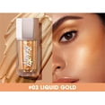 thumbnail image 3 of Fiudx Polvo Brillante, Iluminador Facial con Brillo Radiante, Brillo Ligero Reparador Corporal, Polvo de Perla con Vitalidad Juvenil, Potenciador Maquillaje, para Cualquier Ocasión, Apto para Mujeres, 3 of 3