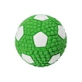 thumbnail image 2 of Guiexla Squeaky Dog Toy Ball Soft Dog Toys Bite Resistant Teeth Grinding Chew Toy Decompressing Puppy Teething Balls Latex Dental Cleaning Interactive Ball for Dog Cat, 2 of 8