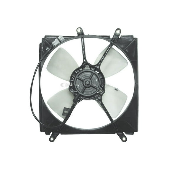 Condenser Or Radiator Cooling Fan Assembly For Toyota RAV4 1997 - 2000 - BuyAutoParts