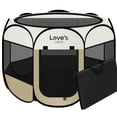 thumbnail image 1 of Corral para mascotas "Love's cabin" - Tienda y Jaula para Cachorros, uso interior y exterior, 1 of 9