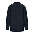 thumbnail image 5 of gakvbuo Half Zip Pullover Sweaters For Women Oversized Sweatshirt Lapel Neck Long Sleeve Quarter Zip Hoodie Teen Girls Lightweight Sports Tunic Pullover Tops 2024 Fall Trendy Outfits, 5 of 6