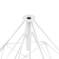 thumbnail image 3 of Lámpara de Pantalla de Luz de Techo Linterna Decoración Cubierta blanco-blanca Zulema Pantalla de luz de pantalla vintage, 3 of 8