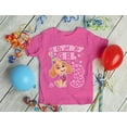 thumbnail image 4 of Tstars Nickelodeon Paw Patrol Skye Girls' T-Shirt - 3rd Birthday Gift - Toddler Kids - 3T, Pink, 4 of 6
