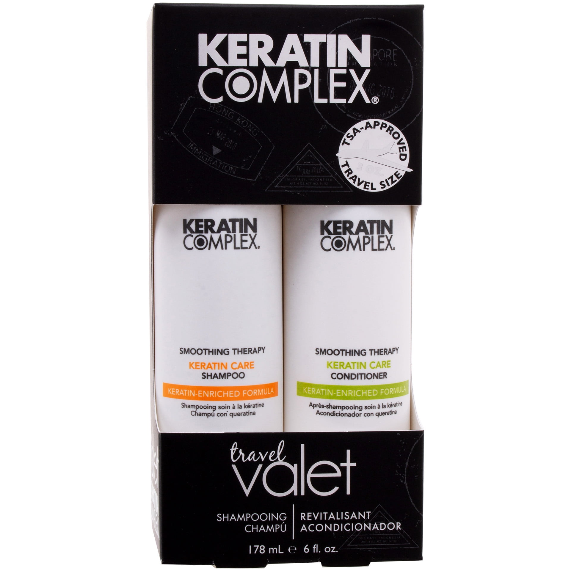 Keratin Complex - Keratin Complex Keratin Care Wash and Rinser 3 oz