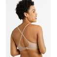 thumbnail image 4 of Maidenform One Fab Fit Wireless Demi Bra Almond 32B Women's, 4 of 5