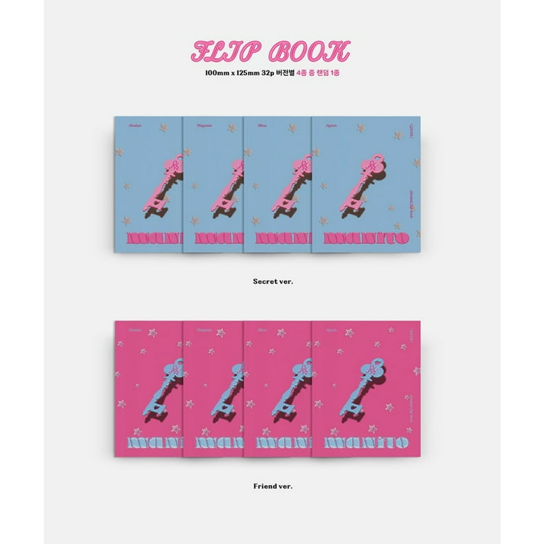 QWER 新品未開封 アルバム MANITO QWER - 1ST MINI ALBUM [MANITO] (2 VERSIONS)