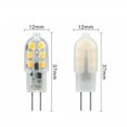 thumbnail image 2 of 10-pack G4 LED bulb 2W, DC 12V lighting bulb, 6000K white, 2 of 5