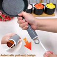 thumbnail image 4 of Pot Handle Anti-Scalding Heat Insulation Cover, Silicone Thermal Insulation Handle Cover Sleeve M, 4 of 5