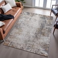 thumbnail image 6 of Addison Rugs Mayfield Premium Machine Washable Transitional Modern Putty Rectangle Rug, 10' x 14', 6 of 6