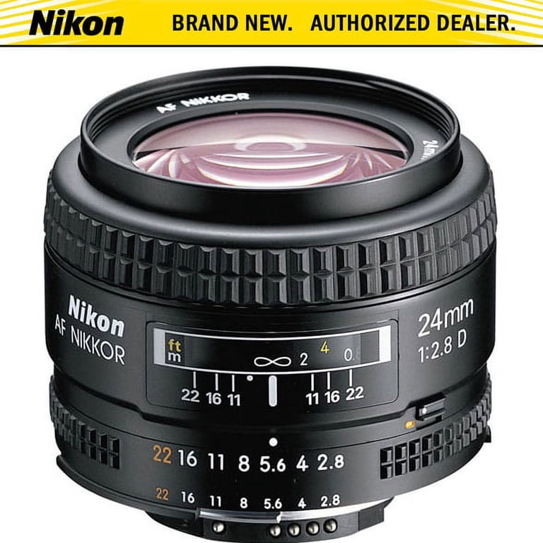 Nikon Nikkor 24mm f/2.8D AF Lens - Walmart.com