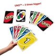 thumbnail image 4 of Giant Family Card Game With Oversized Cards Card Game For 2-10 Players Home Party, 4 of 5