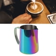 thumbnail image 3 of Jarra Para Espumar Leche Y Café, Herramientas De Recubrimiento Para Tazas, Arte Latte, Jarra Gruesa, Jarra Para Cerveza, Diseños Ideal Para Espumar Leche, Equipo Para Preparar, 3 of 7