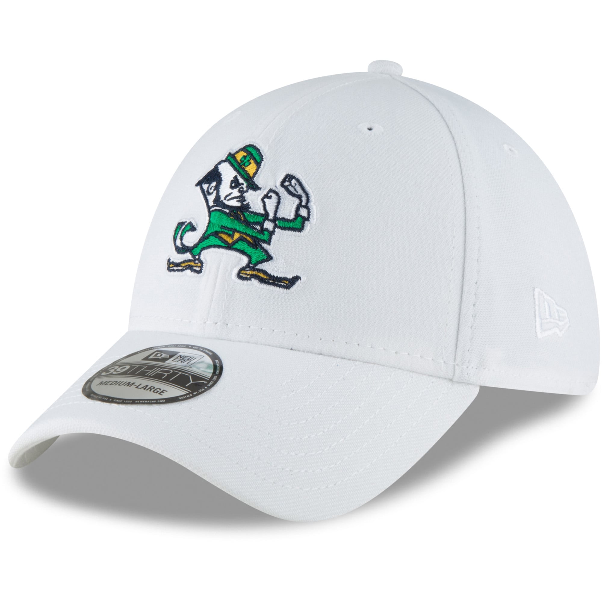 Men's New Era White Notre Dame Fighting 