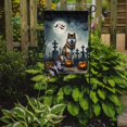 thumbnail image 2 of Akita Spooky Halloween Garden Flag 11.25 in x 15.5 in, 2 of 8