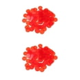 thumbnail image 3 of maskred Transparent Color Counters Plastic Marker for Professional Bingo Game Red 1.5x1.5cm 2Set, 3 of 6