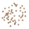 thumbnail image 3 of Cuentas de atado de moscas Zulema 50/100 Uds latón cuenta cabeza Jig gancho ninfa vientre ojos cobre avellanado 3.8mm 50pcs, 3 of 7