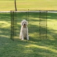 thumbnail image 4 of IRIS USA 48" Exercise 8 Panel Wire Metal Pet Playpen for Dog, 4 of 6