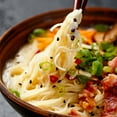 thumbnail image 5 of Snapdragon Saucy Instant Noodle Variety - Korean BBQ, Buffalo Ranch, Cheezy Umami - (4-pack) | MerlinsMart Zine, 5 of 7