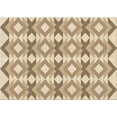 thumbnail image 1 of Ahgly Tapis Rectangulaire Lavable en Machine Intérieur Transitionnel Kaki Or, 7 Pieds x 9 Pieds, 1 of 7