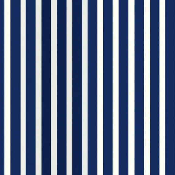 Peel and Stick Wallpaper Vertical Navy Blue White Stripes Self Adhesive Removable Renter Friendly Contact Paper for Bedroom 17.7in x 118in
