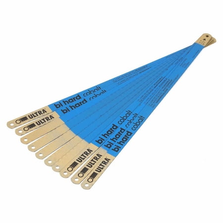 Forney Industries 21280 Cobalt Bi-Metal Hacksaw Blade, 12 x 32 Tooth, 10-Pack