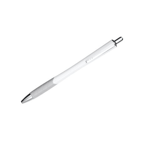 Paper Mate® InkJoy™ 700RT Retractable Ballpoint Pens, Medium Point, 1.0 mm, White Barrels, Black Ink, Pack Of 12