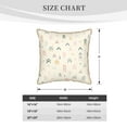 thumbnail image 4 of ZNDUO Abstract Pastel Spring Colors Throw Pillows, Throw Pillows for Couch-Indoor Decorative Pillows,18"x18", 4 of 8