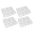 thumbnail image 2 of Caja de Almacenamiento de plástico Sunnimix Organizador de 4 uds para Cuentas y cosméticos, 2 of 7
