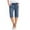 Navy, variant on Summer Akafmk Summer Womens Shorts,Plus Size Women Cotton Linen Shorts,Pants Women Tie Front Plus Size High Waisted Dress Pants Business Casual Straight Leg Work Pants with Pockets