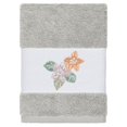 thumbnail image 1 of Linum Home Textiles Caroline Embellished Turkish Cotton Washcloth, 1 of 2