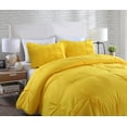 thumbnail image 2 of Lotus Home Stayclean Bacteria Reducing Pintuck Comforter Mini Set With Water and Stain Resistance, 2 of 2