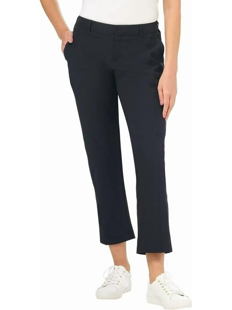【KIN】US SLACKS WOMAN’S UTILITY Kirkland Signature Women's Travel Pant - Utility Pocket - Elastic