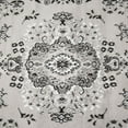 thumbnail image 4 of Traditional Area Rug Bordered Medallion Design Persian Oriental Rugs Carpet Runners, 4 of 6