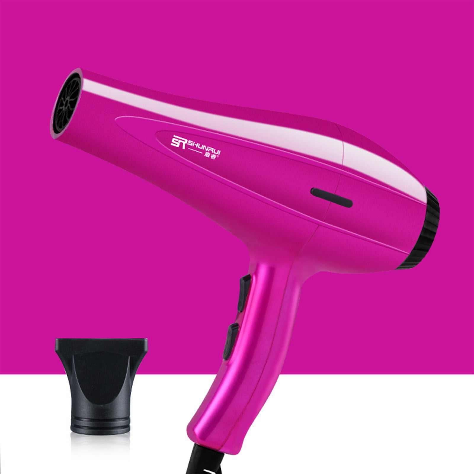 Up to 50% off asxite Blow Dryer,110V Hair Dryer Women's Men's Hair Dryer 5 Heat Settings Hair Dryer Quick Dry Salon Hair Dryer With Concentrator Attachment