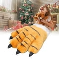 thumbnail image 1 of Tiger Claw Cute Plush Gloves for Kids  Christmas Animal Theme Parties, 1 of 7