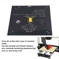 thumbnail image 3 of 3D Printer Hot Bed, 3D Printer Heat Bed Full Gold Plating 24V With 90cm Cable For Replacement, 3 of 8