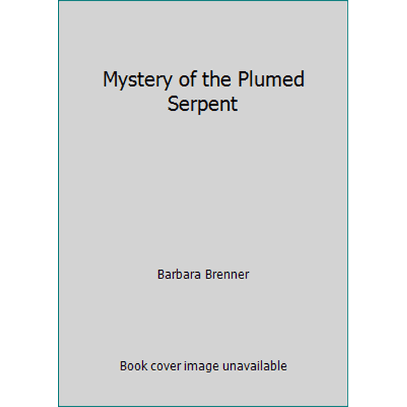 Pre-Owned Mystery of the Plumed Serpent (Paperback) 039482590X 9780394825908
