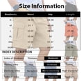 thumbnail image 4 of Trgacdwlo Men's Cargo Shorts Multi Pockets Elastic Waist Workout Shorts Men Sports Running Summer Quick Dry Men Shorts Casual Blue XXL, 4 of 7