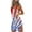 ☪157-White, variant on Nuoqisi Independence Day Swimsuit Coverup for Women Bathing Suit Cover ups Crochet Beach Tank Dress Hollow Out Slit Bikini Cover Up Dresses