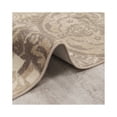 thumbnail image 2 of Royal Mosaic 5'4" x 7'8" Area Rug In Color French Cream-Color:french cream,Material:Nylon, 2 of 2