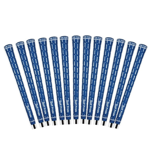 Golf Grip Golf Pride Tour Wrap de goma de alta adherencia azul, paquete de 13