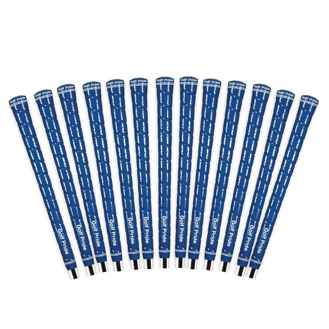 Golf Grip Golf Pride Tour Wrap de goma de alta adherencia azul, paquete de 13