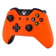 thumbnail image 5 of eXtremeRate Custom Design Unique Top Shell Case Front Housing Replacement Faceplate Kits for Xbox One Remote Controller Cover (Soft Touch Orange), 5 of 7