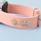 thumbnail image 3 of Correa decorativa de silicona para reloj, accesorios de decoración de Metal para Iwatch, decoración de uñas, flor, corazón, correa de Apple Watch, 3 of 4