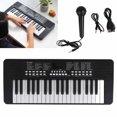 thumbnail image 4 of Fyydes 37 Key Portable Electronic Keyboard Rechargeable Piano with Headphone Jack Education Instrument,Portable Electronic Keyboard, 4 of 8