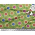 thumbnail image 3 of Soimoi Cotton Duck Fabric Leaves & Aster Floral Print Sewing Fabric Yard 56 Inch Wide, 3 of 3