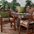 thumbnail image 4 of Greendale Home Fashions Brick Stripe 51 x 18 in. Outdoor Reversible Tufted Bench Cushion, 4 of 9