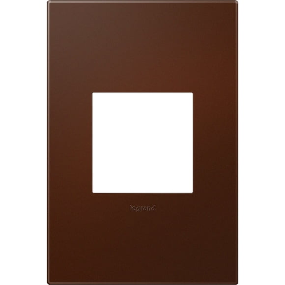 Legrand AWP1G26 Adorne Plastic Single Gang Wall Plate